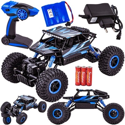 Samochód Auto CRAWLER 2.4G 4x4 ZDALNIE STEROWANY