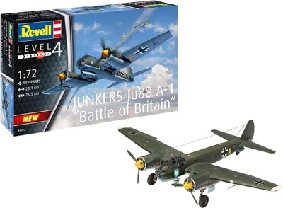 Junkers Ju 88 A-1 Battle of Britain Revell 04972