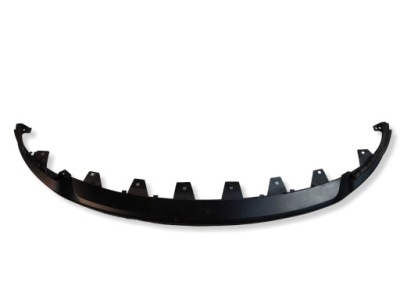 Tesla 3 highland performance - спойлер, накладка бампера перед фото №1