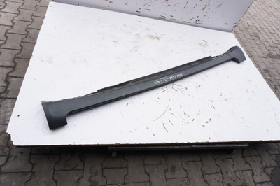 Молдинг порог правая seat exeo sedan lw7z фото №1