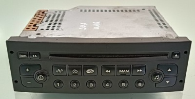PEUGEOT 307 01 R AUTORADIO RADIO 