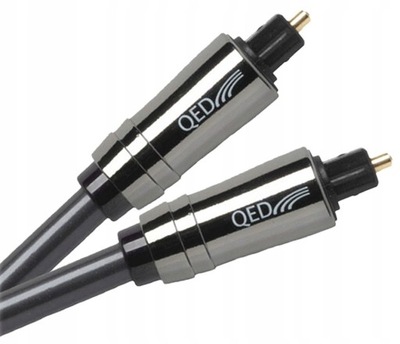 QED PERFORMANCE OPTICAL TOSLINK UCZCIWY OPTYK 1,5m