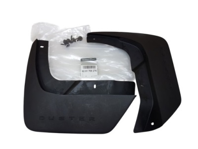 Брызговик dacia duster задняя 8201700276 новый оригинал оригинальный номер фото №1