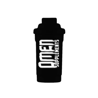 SHAKER | BIDON | OMEN Shaker 600ml BLACK