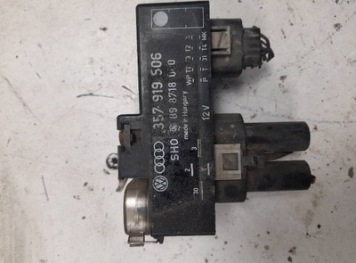 Блок управления вентиляторов ford galaxy фото №1