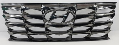 Решётка радиатора защита решётка радиатора hyundai tucson iv 20- фото №1
