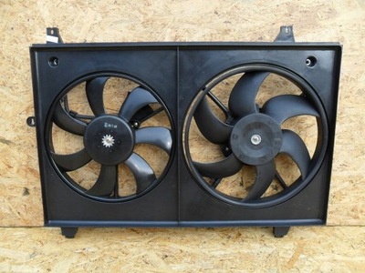 Kia carens fj 2004- вентилятор фото №1