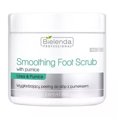 BIELENDA PROFESSIONAL Smoothing Foot Scrub peeling do stóp z pumeksem