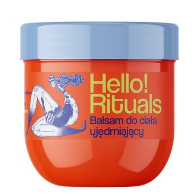 HELLO!YOU Hello!Rituals balsam do ciała ujędrniający 200 ml