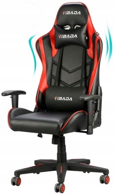 HBADA krzesło fotel gamingowy szeroki 2334