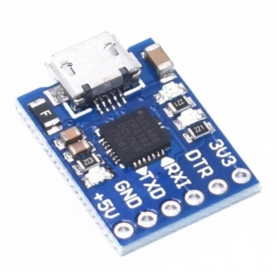 Konwerter CP2102 micro USB do TTL UART 6 pin