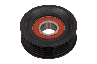 Maxgear 54-1206 ролик натяжителя, ремень клиновой многоручьевой фото №1