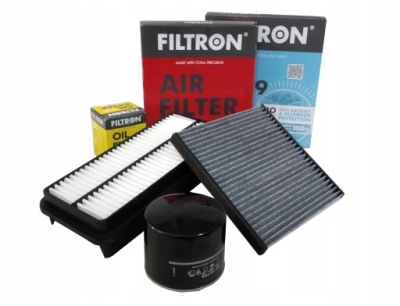 Toyota avensis verso 01-08 2.0d-4d фильтры набор фото №1