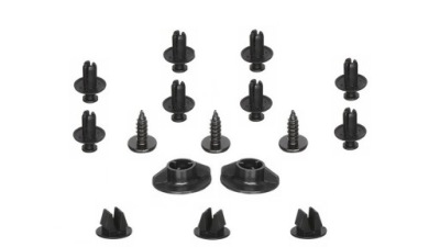 Набір кліпси кліпси підкрилок hyundai getz i20 i30 tucson фото №1