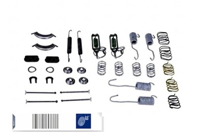 BLUE PRINT ПРУЖИНЫ КОЛОДОК HAM. JEEP CHEROKEE/WRANGLER 2,1-4,0 84-01