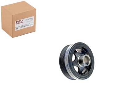 Шкив коленчатого вала коленчатого mercedes gl320 gl350cdi 06-11 ml320 350cdi фото №1