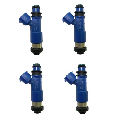 4PCS Fuel Injector Nozzle 16611AA720 565CC For Subaru Impreza Forest~39288