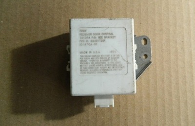 2004+ sienna блок управления бортовой компьютер датчик дверь фото №1