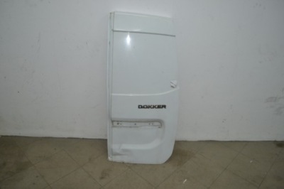 Дверь правый задняя правое задние dacia dokker blaszak фото №1