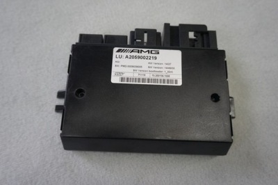 Модуль бортовий комп'ютер mercedes w205 amg a2059002219 фото №1