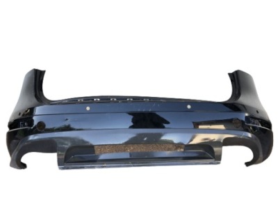 Бампер задняя задний vw touareg ii 7p фото №1