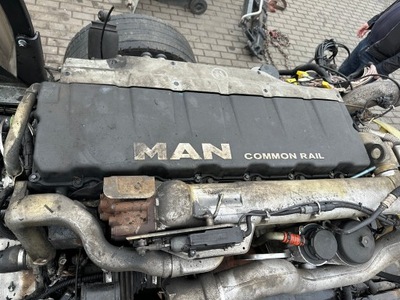 MOTOR MAN TGX TGS D2066 LF39 D20 INTARDER 245TYS.KM  