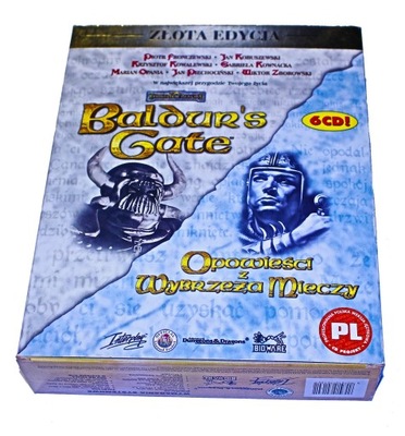 BALDUR'S GATE ZŁOTA EDYCJA BIG BOX PL PC