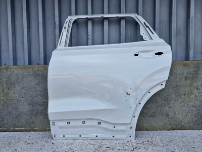 Hyundai santa fe iv 4 19- двері ліва задня задні фото №1