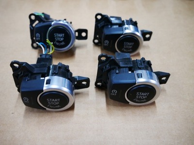 Bmw f15 f16 f85 f86 кнопка выключатель панель запуск стоп 9291689 фото №1