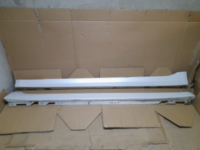 Молдинг порог kpl bmw 5 g30 g31 лак a96 фото №1