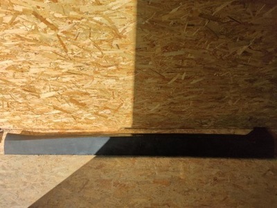 Молдинг порог накладка volvo v90 v-90 левая 31672372 фото №1