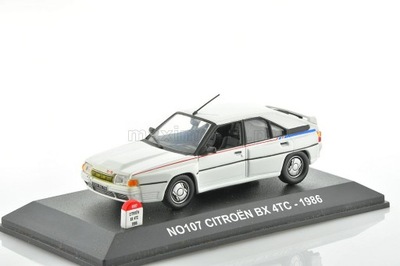 CITROEN BX 4TC 1986 1/43 Nostalgie