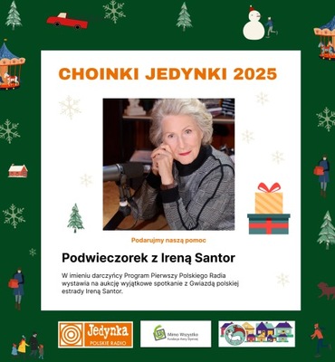 Podwieczorek z Ireną Santor