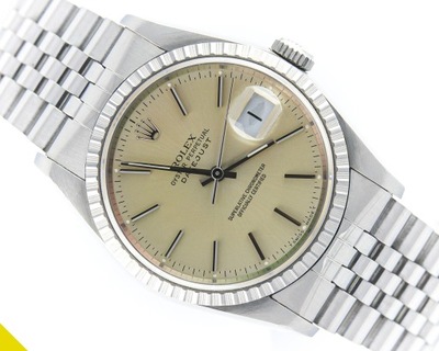 ROLEX DATEJUST JUBILEE REF.16220 FULL SET 1990