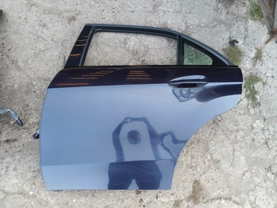 Mercedes w212 двері ліва задні задня sedan 359 фото №1