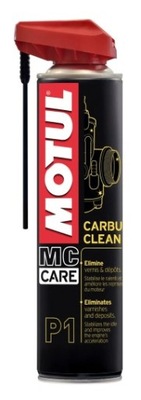 MOTUL MC CARE CARBU CLEAN P1 400ml