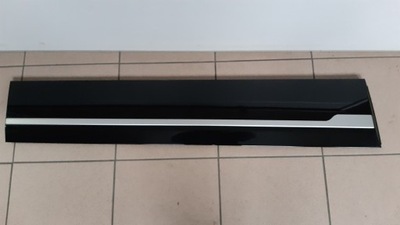 Kia niro ii 2022- молдинг дверь перед левая хром фото №1