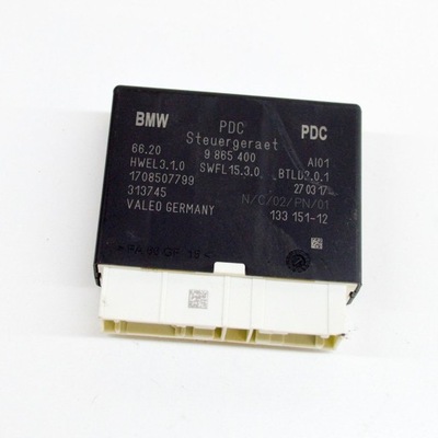 Bmw i3 2017 блок управления / модуль парковки pdc фото №1