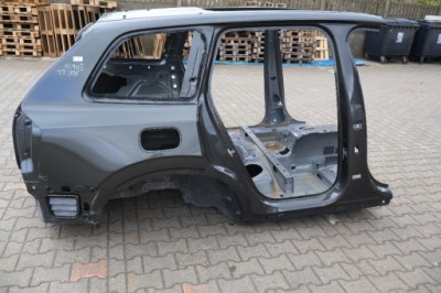 Volvo xc90 2 четвертина крило права задні 724 фото №1