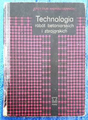 Technologia robót betoniarskich i zbrojarskich