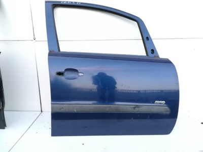 Дверь правое правый перед передние opel zafira b фото №1