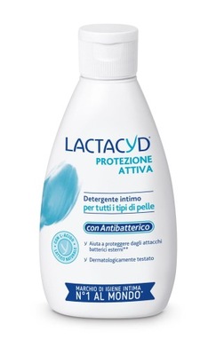 Lactacyd Płyn do Higieny Intymnej Antybakteryjny 200 ml