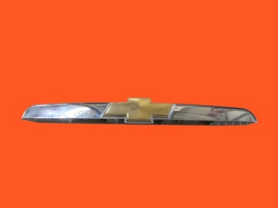 Chevrolet hhr 2008 молдинг накладка крышки + значок хром фото №1