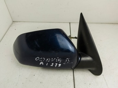 Зеркало правое skoda octavia ii 6pin фото №1