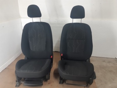 Kia picanto ii 3d lift сиденье левый + правый идеальное состояние eu фото №1