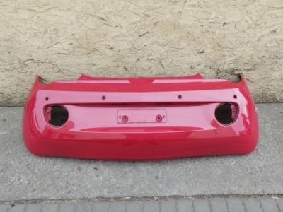 Opel adam бампер задний фото №1