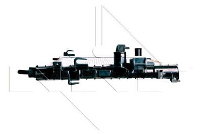 Nrf радиатор opel combo corsa c фото №1