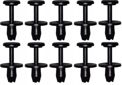 Citroen c2 c3 кліпси штифти підкрилок накладки порога фото №1