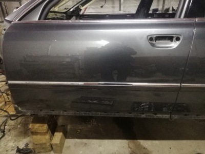 Дверь левый перед audi a8 d3 lz7s do установка фото №1