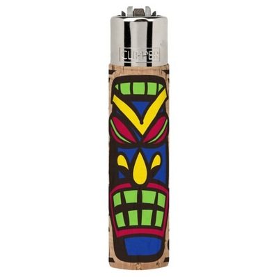 Zapalniczka Clipper Pop Covers Angry Tikis D